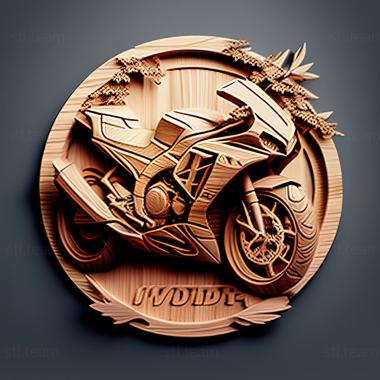 3D модель Honda CBR300RA (STL)